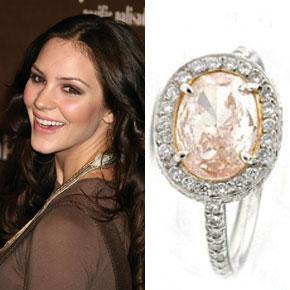 katharine-mcphee oval engagment ring