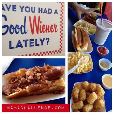 Food Fridays: Wiener Power at Hoffman Hots {Review}