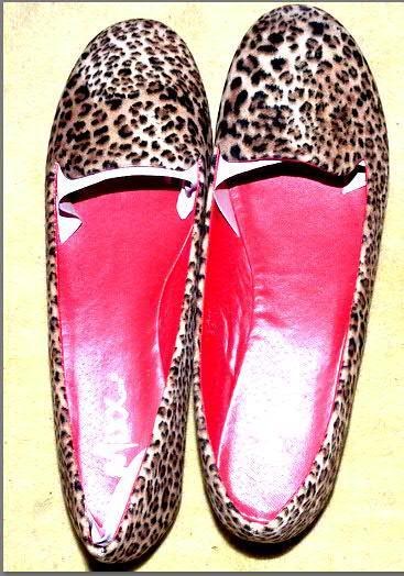 My Online Shopping Experience Wtih Tobi.com and Leah Animal Print Loafers