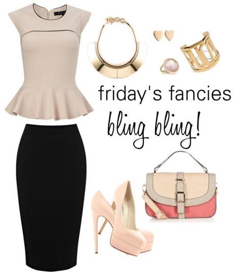 friday's fancies : bling bling.