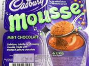 Cadbury Mint Chocolate Mousse Review