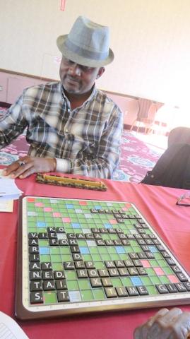 Camera Returned: Pictures from Scrabble Tourney