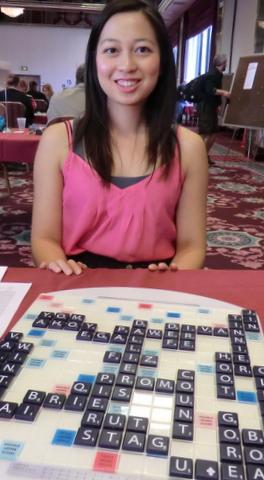 Camera Returned: Pictures from Scrabble Tourney