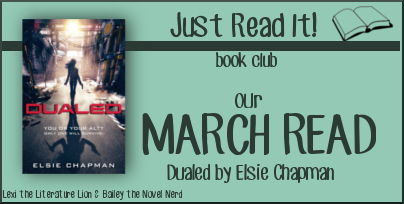 Just Read It! Book Club: Our March Read!