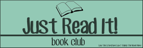 Just Read It! Book Club: Our March Read!