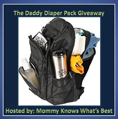 Daddy Diaper Pack Blogger Opp