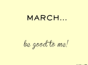 March... Good
