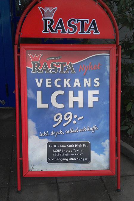 Swedish Truck Drivers Can Now Eat LCHF Almost Anywhere