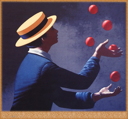 juggling