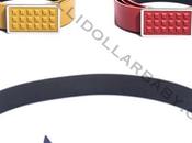 Mens Style: Balenciaga Studded Belts Available Three Colors:...