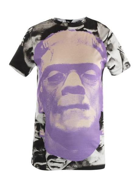 Christopher Kane Frankenstein Print T-Shirt ($277)