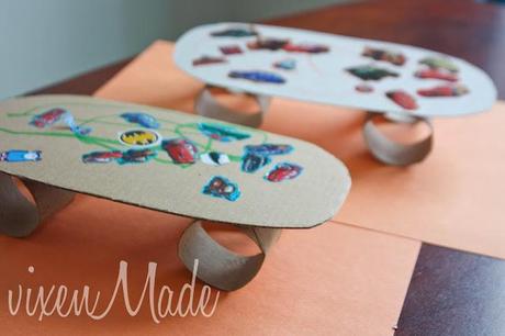 Kids Skateboard Craft