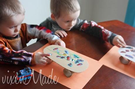 Kids Skateboard Craft