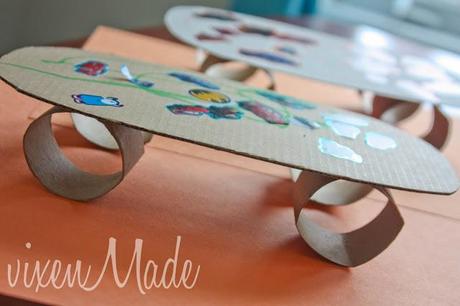 Kids Skateboard Craft