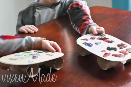 Kids Skateboard Craft