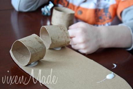 Kids Skateboard Craft