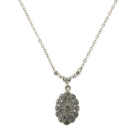 47547Stardust Glimmer: Necklace of the Day