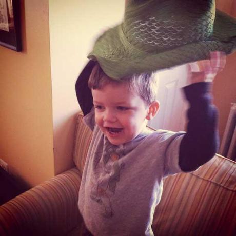 Silly Hat Day: A Story in Pictures