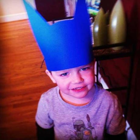Silly Hat Day: A Story in Pictures