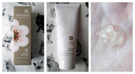 Beauty Review | Natural Being Manuka Cleanser