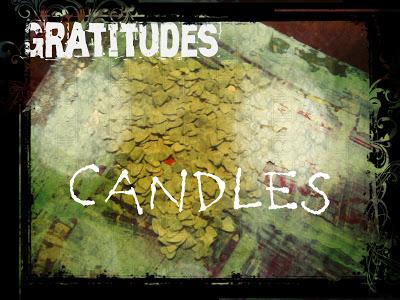 Gratitudes - Candles