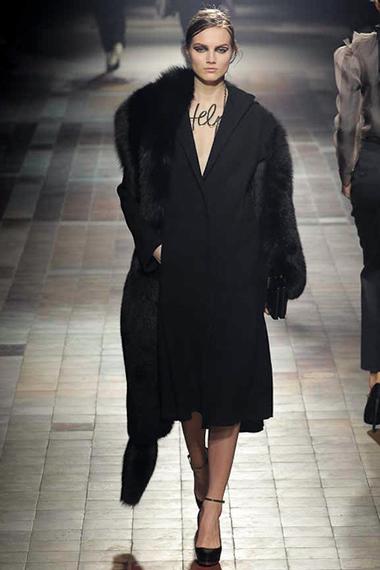 The Fall/Winter 2013 Collections ~ Lanvin