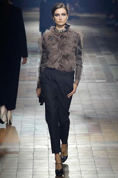 The Fall/Winter 2013 Collections ~ Lanvin