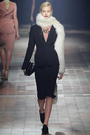 The Fall/Winter 2013 Collections ~ Lanvin