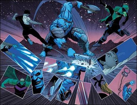 Young Avengers #3 Preview 1