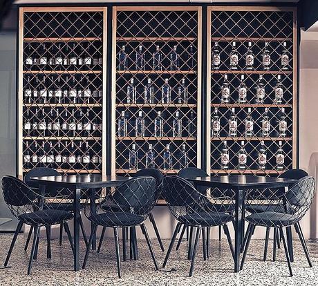 As Aperitivo bar By Nika Zupanc | Restaurant Design