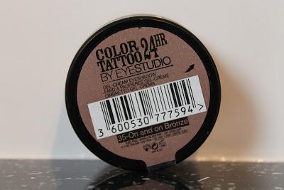Review || Maybelline New York Color Tattoo