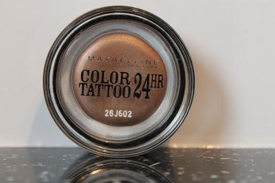 Review || Maybelline New York Color Tattoo