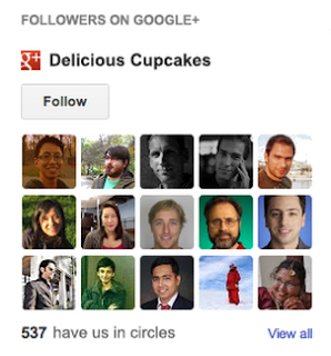 Google launches Google follower integrated widget for Blogger