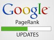 Google Page Rank Update