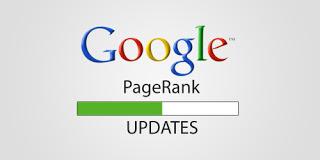 Google Page rank update