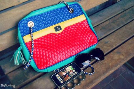 bright vintage bag