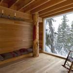 Alpine Cabin by Scott & Scott Architects