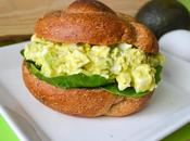 Avocado Salad Sandwich