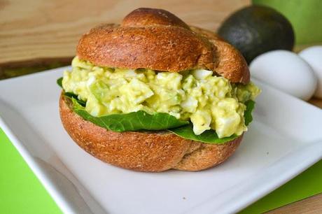 Avocado Egg Salad Sandwich