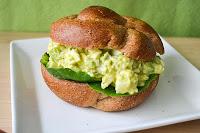 Avocado Egg Salad Sandwich