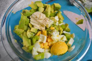 Avocado Egg Salad Sandwich