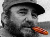 That Fidel Castro Smoking Sausage?