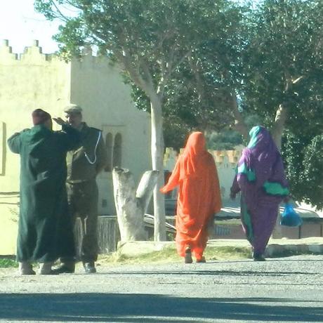 Women of Southern Morocco