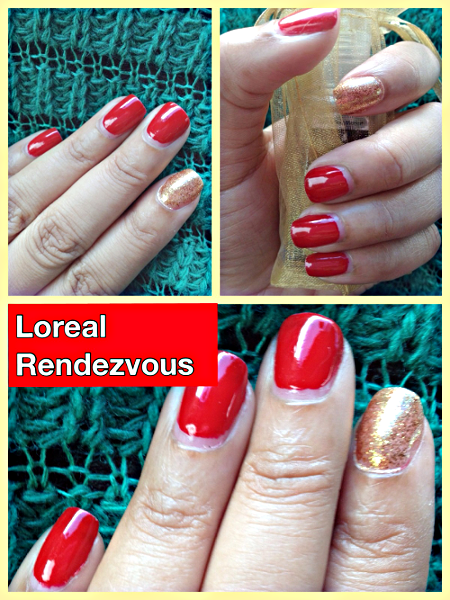 loreal rendezvous, loreal rendezvous review, loreal rendezvous swatch