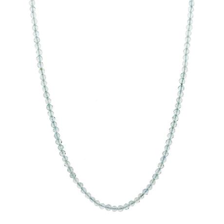 Tiffany and Co. Aquamarine Bead Necklace, estate tiffany jewelry, tiffany boca raton