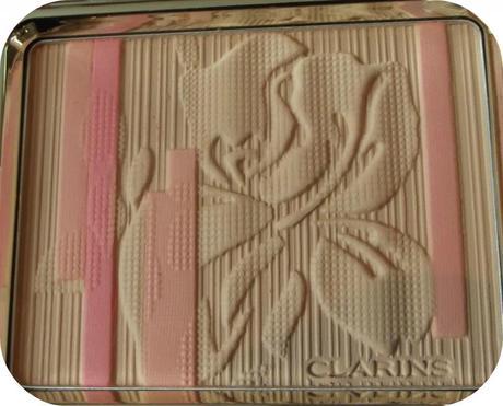 Clarins Palette Eclat - Face and Blush Powder