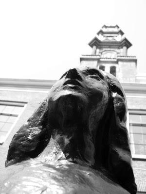 Anne Frank Statue at Museum