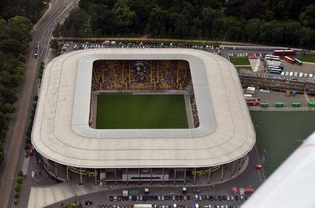 Will Dresden's suberb Glucksgas Stadion host 3.Liga football next season? courtesy of arjay5020