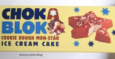 ChokaBlok Cookie Dough Mon-Star Ice Cream Cake