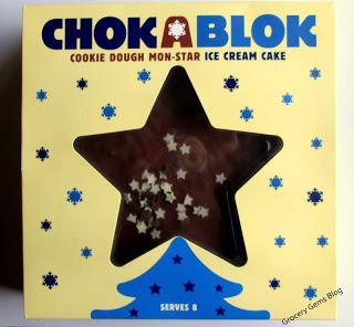 ChokaBlok Cookie Dough Mon-Star Ice Cream Cake